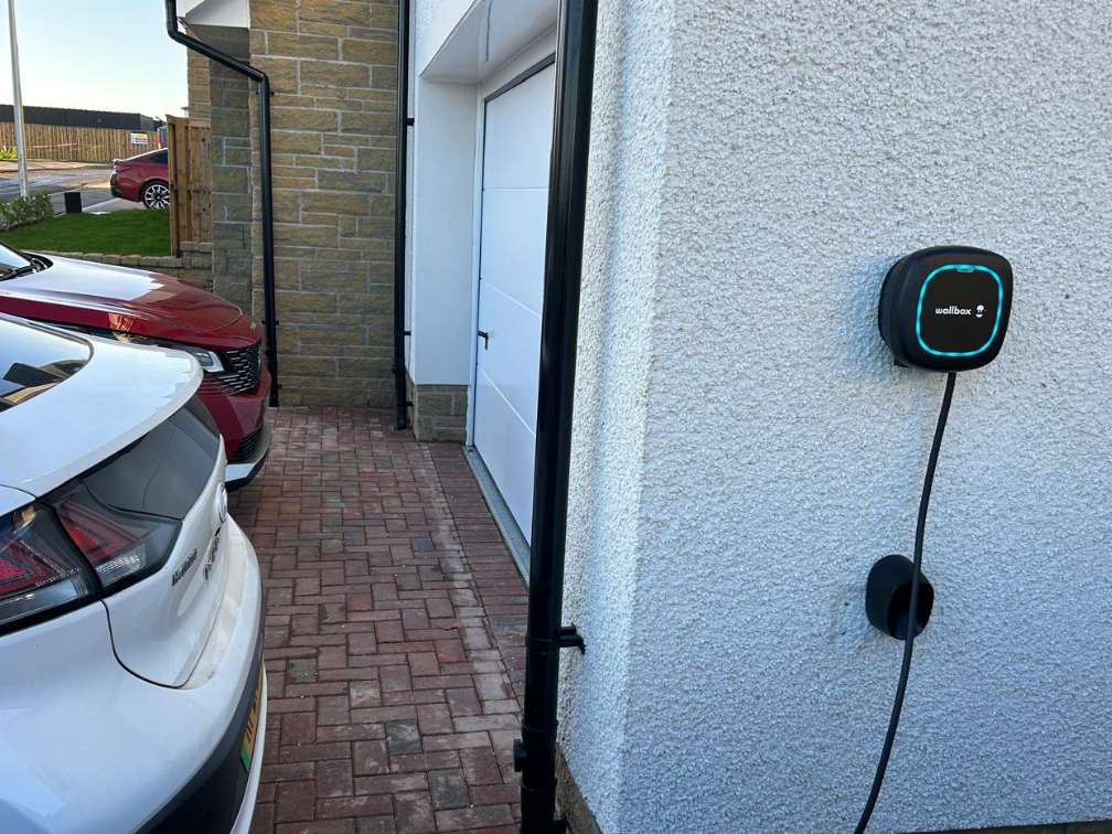 EF - EV charger placeholder